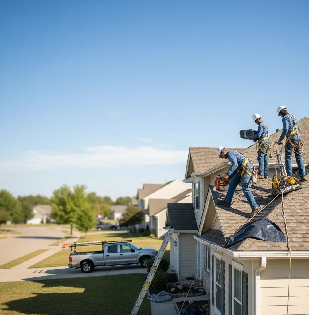 Roof Repair in Inwood